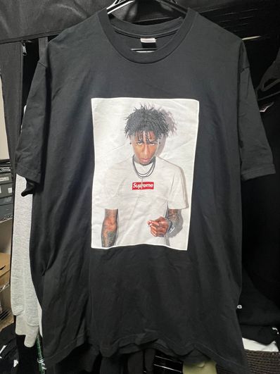 Supreme NBA Youngboy Tee "Black"