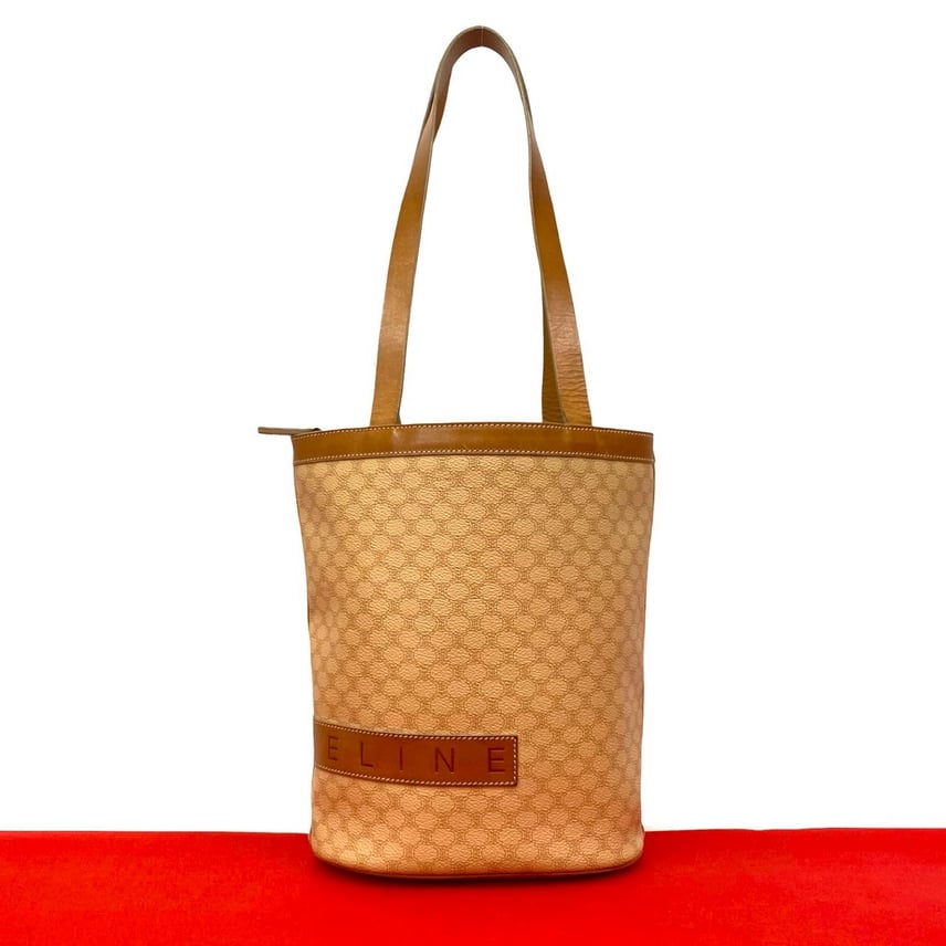 B (目立った傷や汚れなし)】CELINE セリーヌ マカダム ブラゾン B (目立った傷や汚れなし)】CELINE セリーヌ マカダム ブラゾン