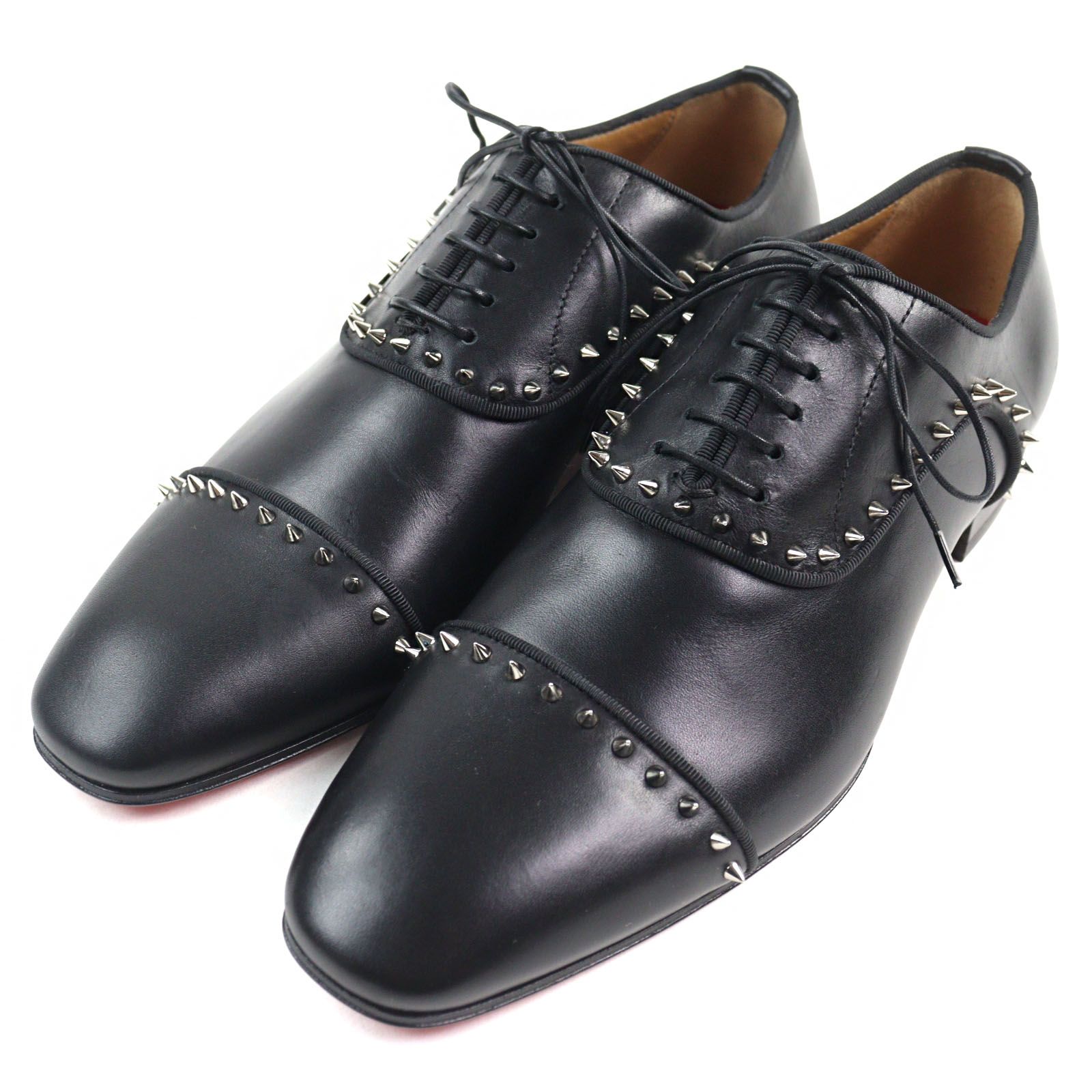 【ドンドン見直し】クリスチャンルブタン レザーシューズ ETON FLAT 39