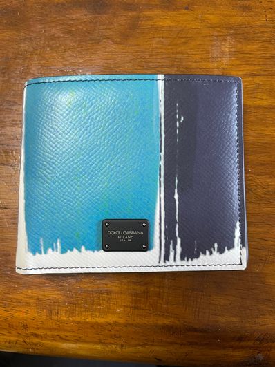 ドルチェ&ガッパーナ 二つ折り財布