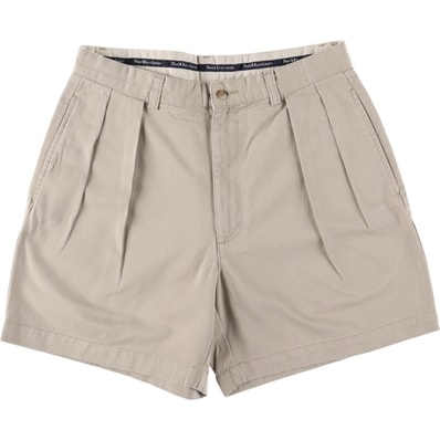 古着 ラルフローレン Ralph Lauren POLO RALPH LAUREN ツータック チノショーツ ショートパンツ メンズw32相当/eaa563047