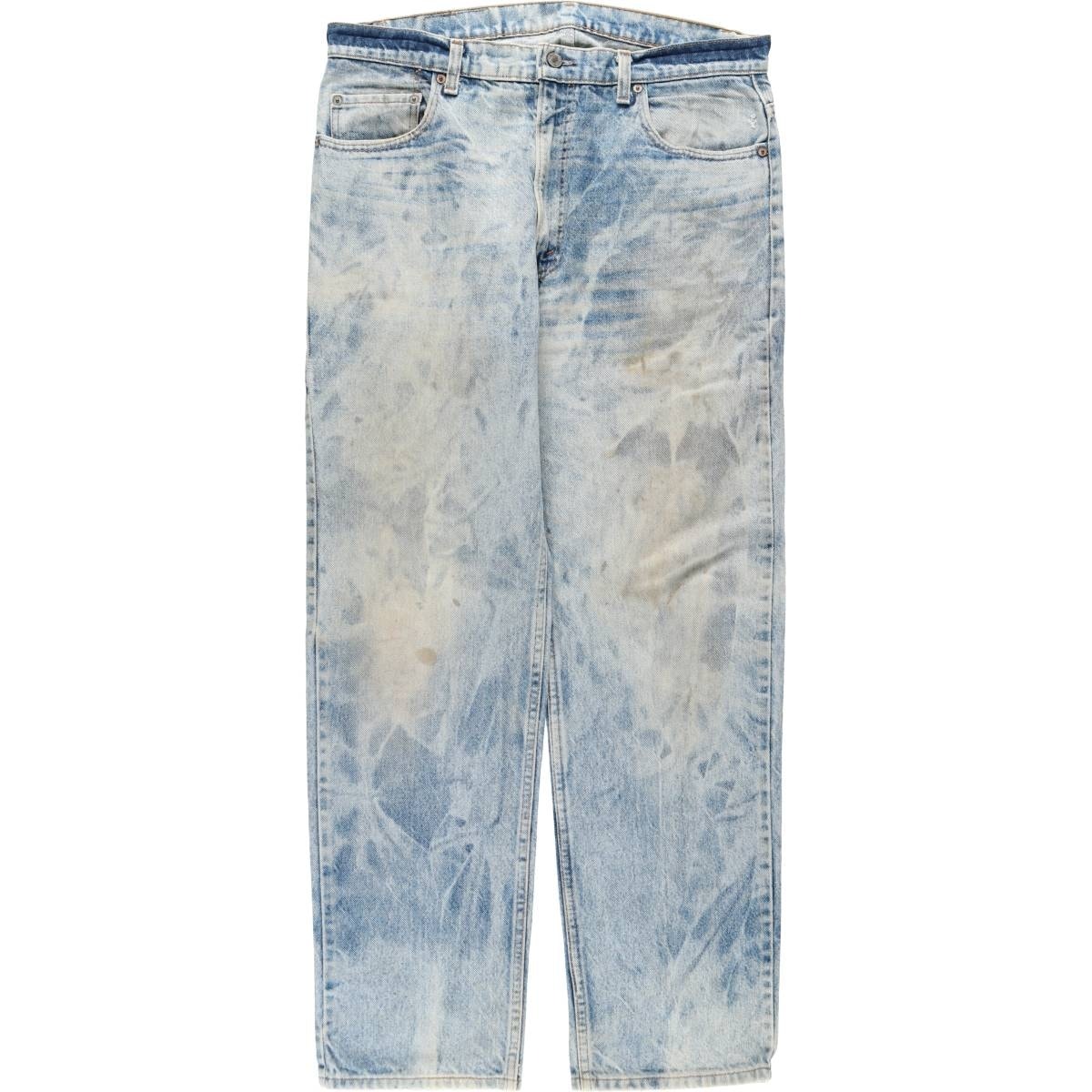 古着 80~90年代 リーバイス Levi's 505-0217 テーパードデニムパンツ USA製 メンズw37相当 ヴィンテージ/eaa645258