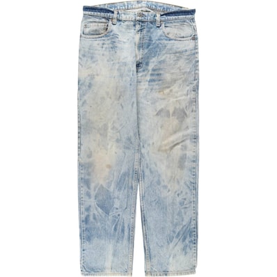 古着 80~90年代 リーバイス Levi's 505-0217 テーパードデニムパンツ USA製 メンズw37相当 ヴィンテージ/eaa645258