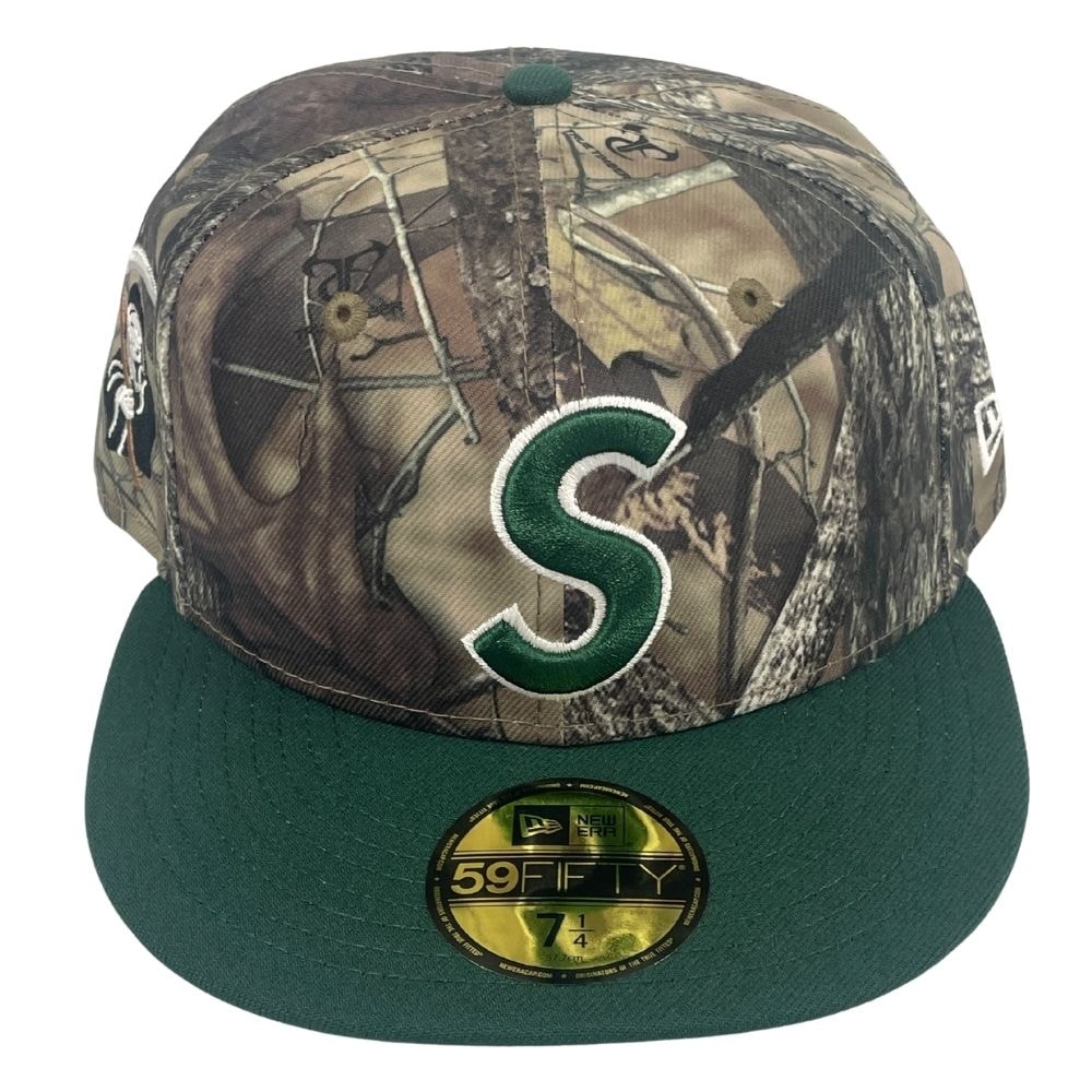 SUPREME シュプリーム 25AW Reaper S Logo New Era ニューエラ キャップ TrueTimber HTC Fall Camo サイズ 7 1/4 52513