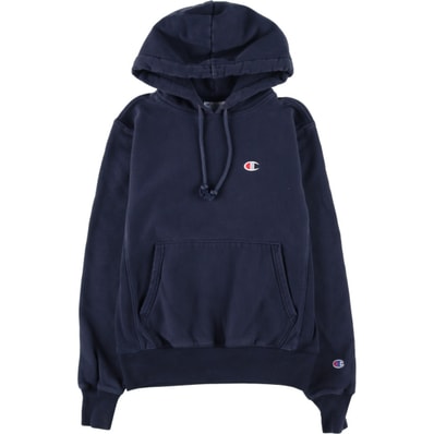 古着 チャンピオン Champion REVERSE WEAVE リバースウィーブ スウェットプルオーバーパーカー メンズS相当/eaa599350