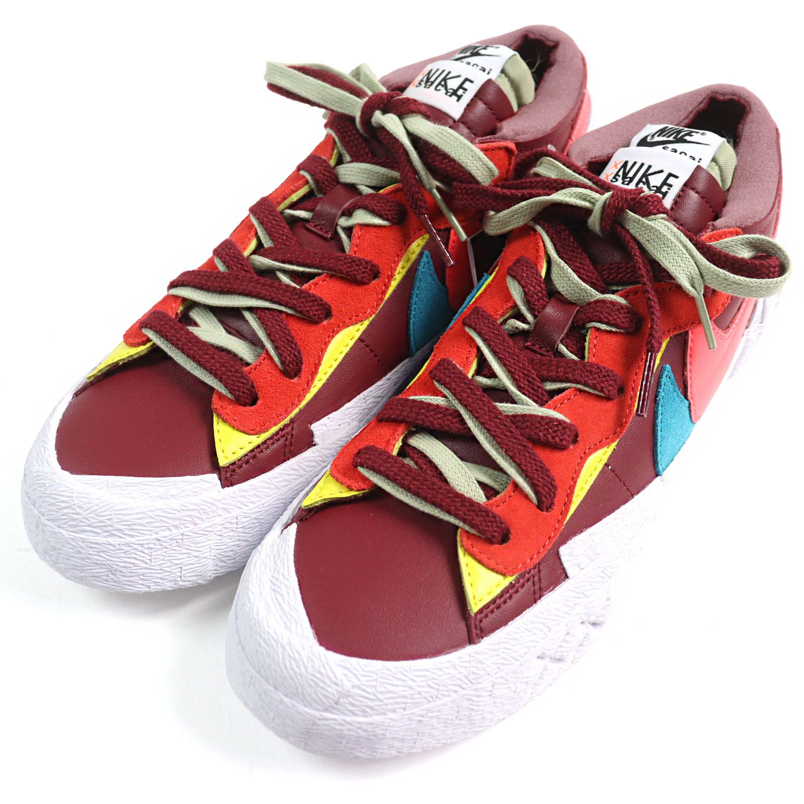 ナイキ カウズ サカイ スニーカー BLAZER LOW 27 DM7901