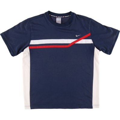 古着 00年代 ナイキ NIKE ロゴTシャツ メンズL相当/eaa544290