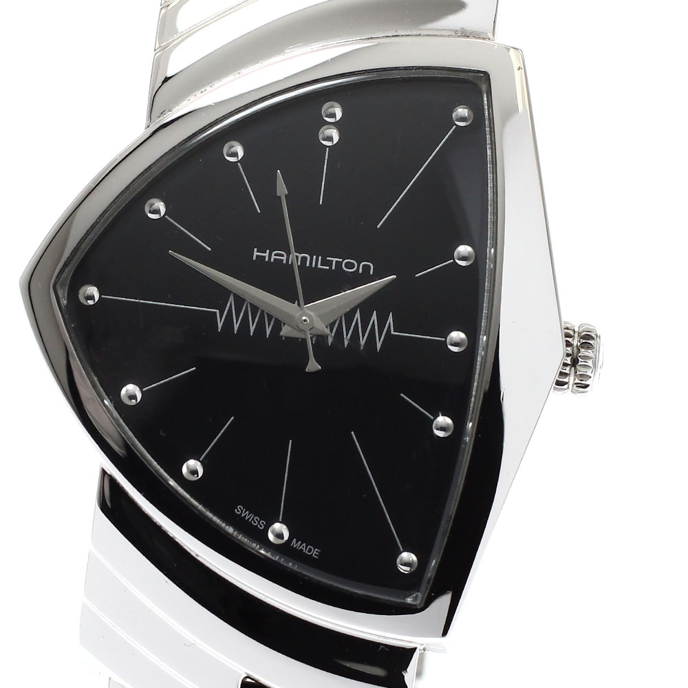 ★保 ハミルトン ベンチュラ  H244112 クォーツ メンズ 【中古】