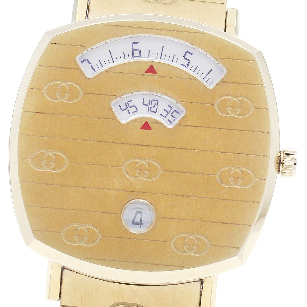 グッチ グリップウォッチ 157.4/YA157403 ボーイズ 【中古】