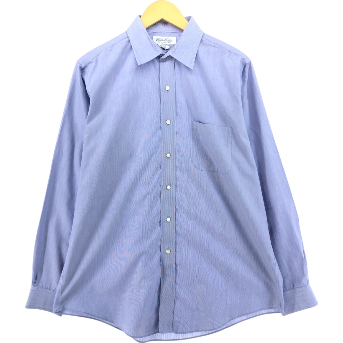 古着 ブルックスブラザーズ Brooks Brothers 長袖 コットンシャツ メンズL相当/eaa539781