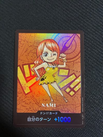 ドン!!カード : ナミ (プレミアムカードコレクション「熊本県スペシャル」)
