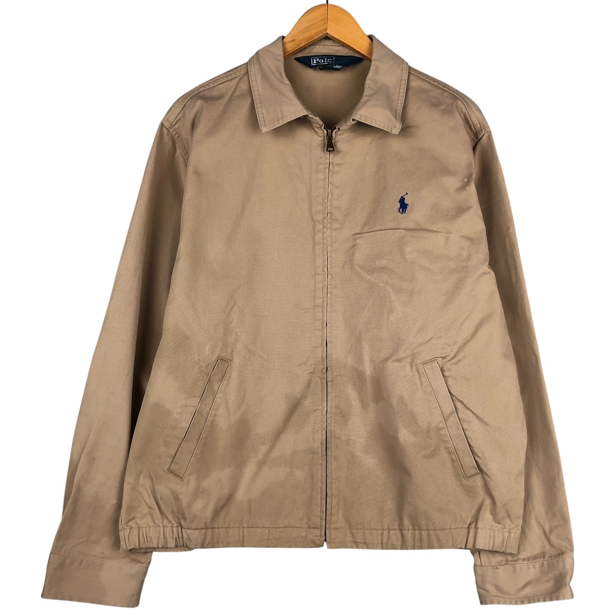 古着 ラルフローレン Ralph Lauren POLO by Ralph Lauren スイングトップ スポーツジャケット メンズM相当/eaa597117