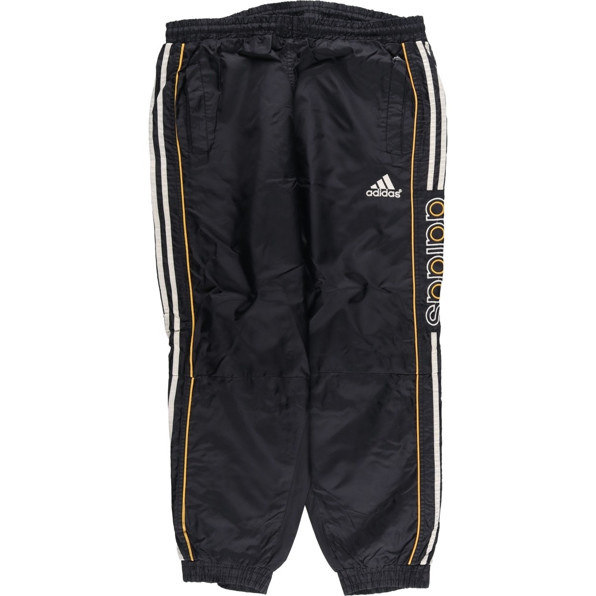 古着 90~00年代 アディダス adidas ウォームアップパンツ ナイロンパンツ シャカシャカパンツ メンズL相当 ヴィンテージ/eaa607445