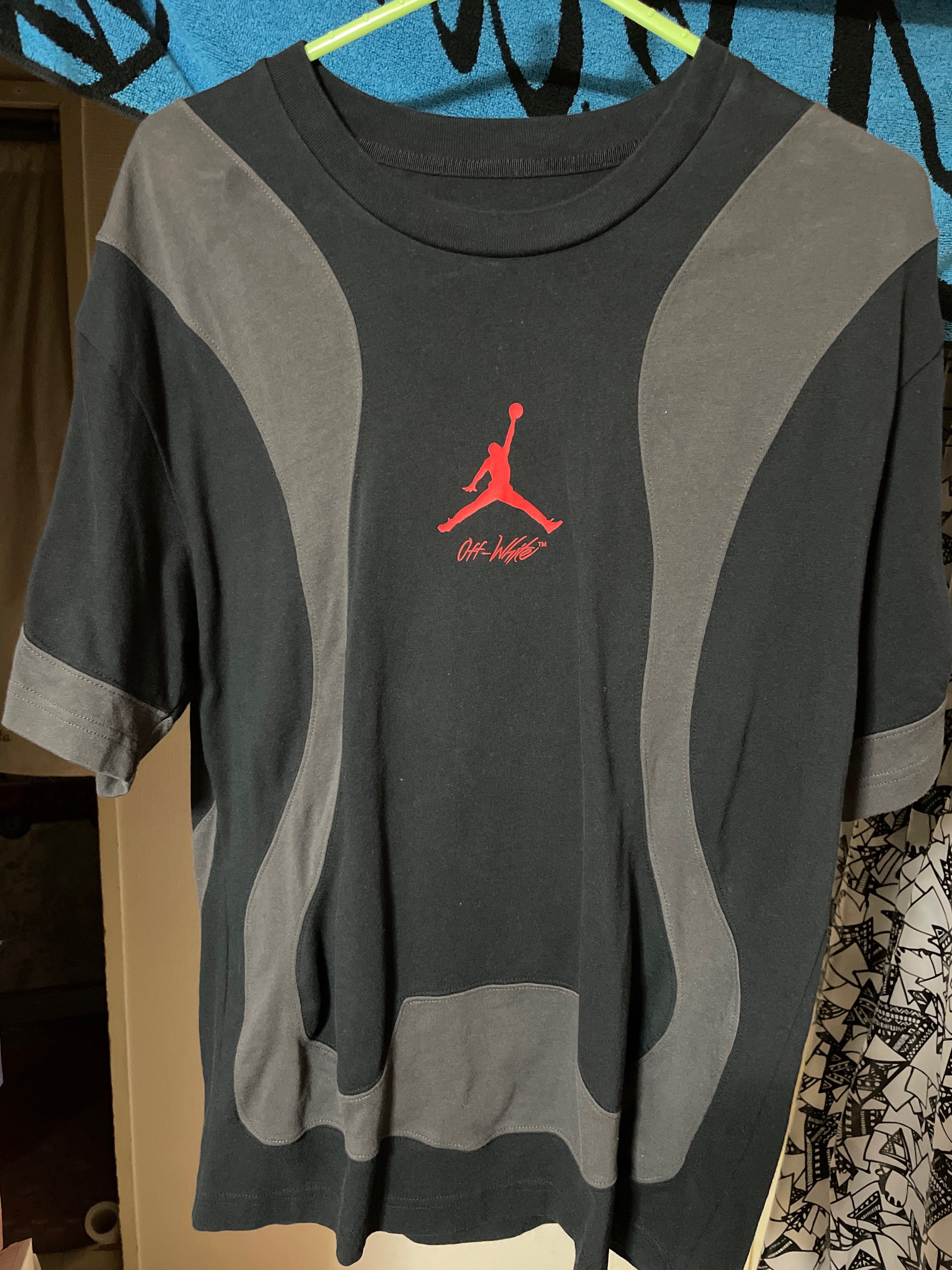 OFF-WHITE / Jordan Tee "Black"