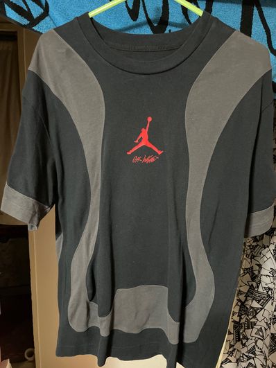 OFF-WHITE / Jordan Tee "Black"