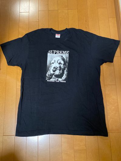 Supreme Remember Tee "Black"