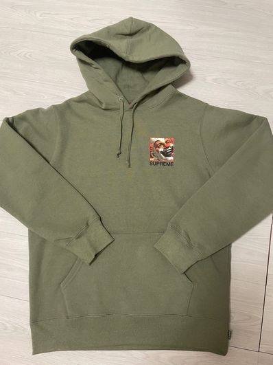 Supreme / Butthole Surfers Hooded Sweatshirt "Olive"