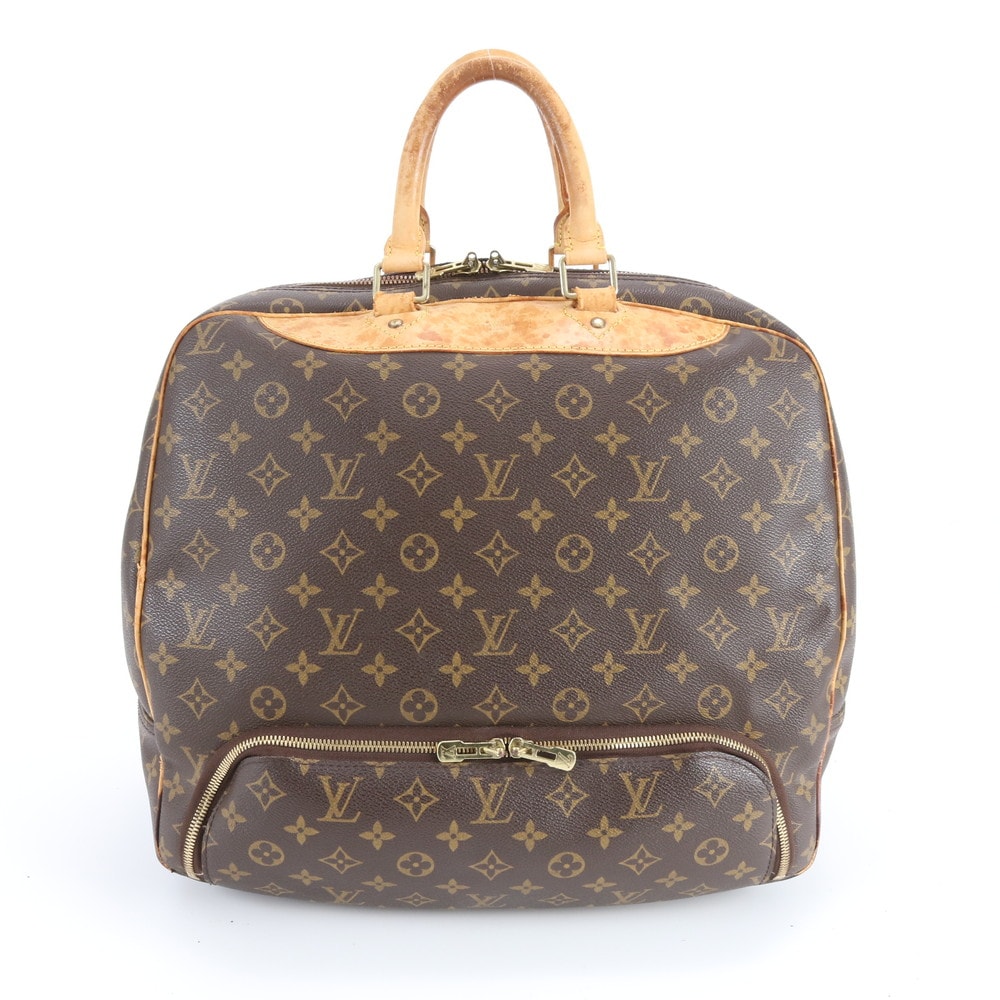 ルイヴィトン モノグラム エヴァジオンM41443 ボストン バッグ