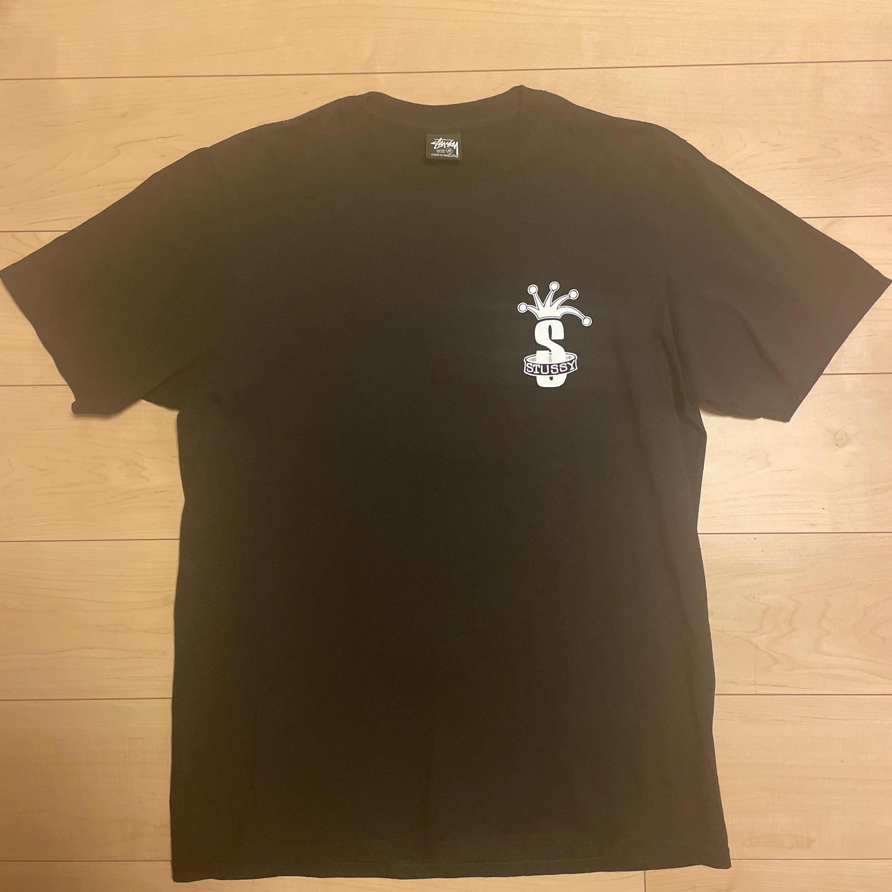 Stussy Crown Band Tee "Black"