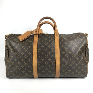 ルイヴィトン LOUIS VUITTON キーポルバンドリエール50 キーポル バンドリエール 50 M41416 モノグラム 旅行バッグ ハンドバッグ トラベルバッグ ボストンバッグ モノグラムキャンバス ブラウン