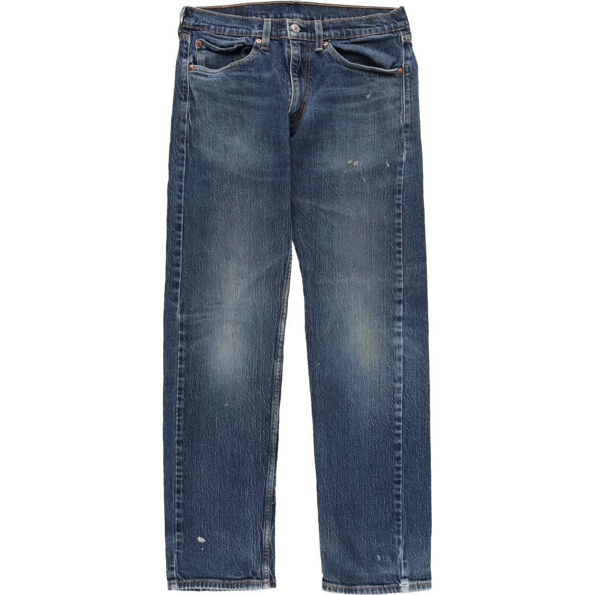 古着 リーバイス Levi's 505 テーパードデニムパンツ メンズw32相当/eaa548213