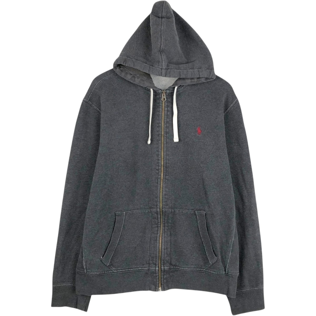 古着 ラルフローレン Ralph Lauren POLO RALPH LAUREN スウェットフルジップパーカー メンズXL相当/eaa673990
