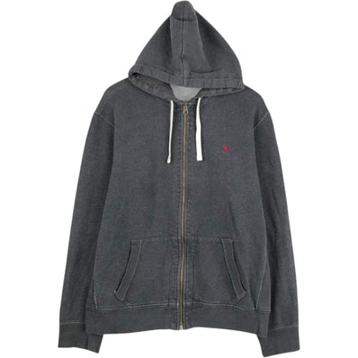 古着 ラルフローレン Ralph Lauren POLO RALPH LAUREN スウェットフルジップパーカー メンズXL相当/eaa673990