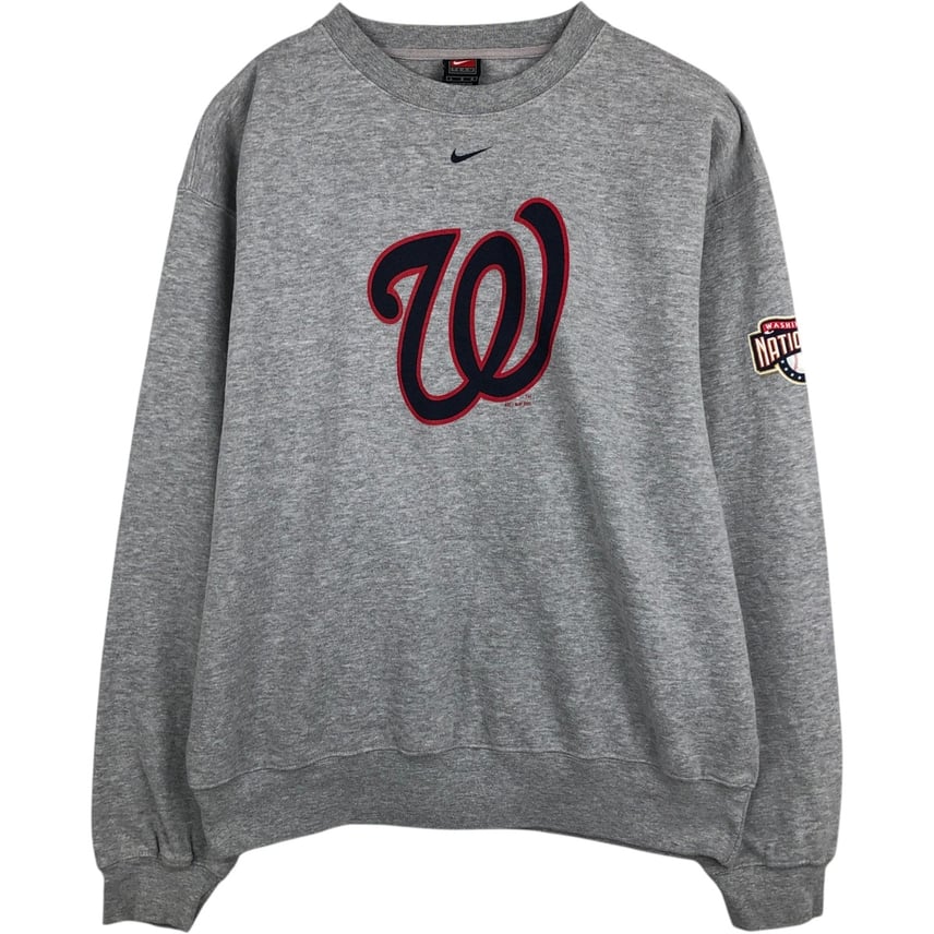 D (傷や汚れあり)】古着 ~00年代 ナイキ NIKE TEAM MLB WASHINGTON D (傷や汚れあり)】古着 ~00年代 ナイキ NIKE TEAM MLB WASHINGTON