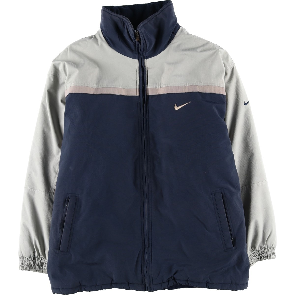 古着 00年代 ナイキ NIKE 中綿ジャケット パファージャケット メンズM相当/eaa599776