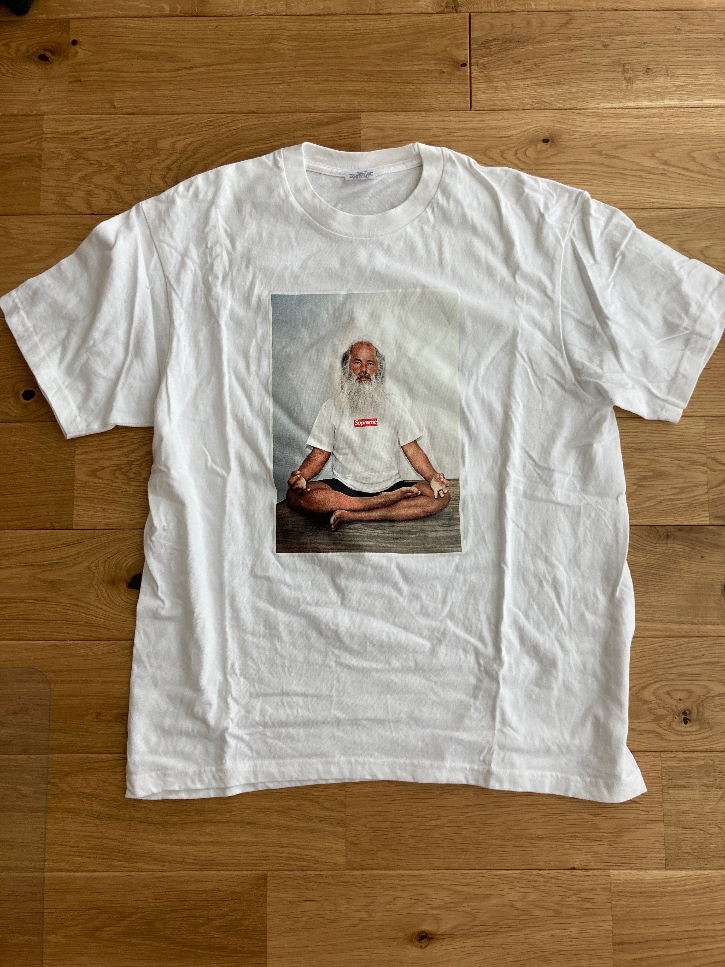 Supreme Rick Rubin Tee "White"