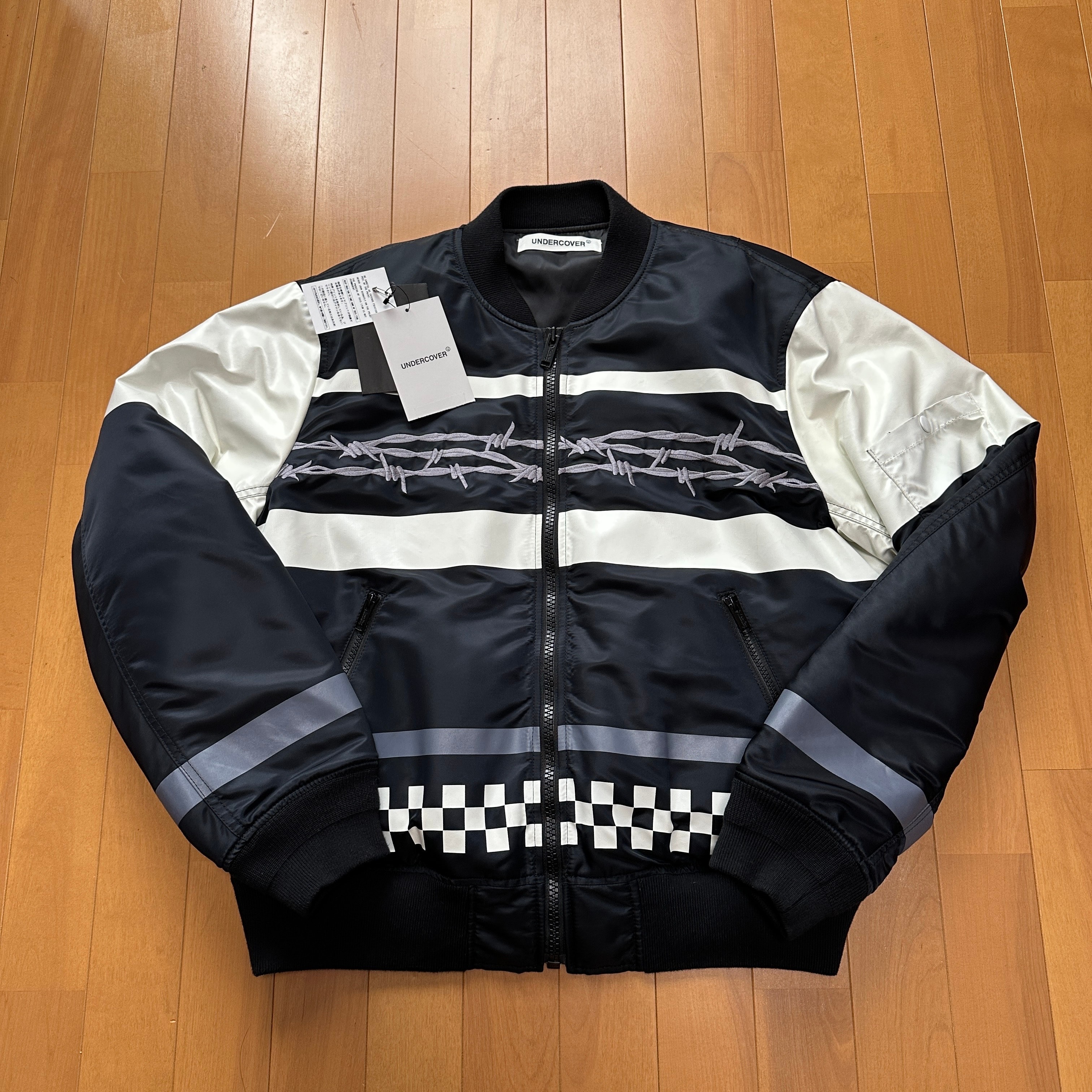 アンダーカバー UP2D4204 "ブラック"