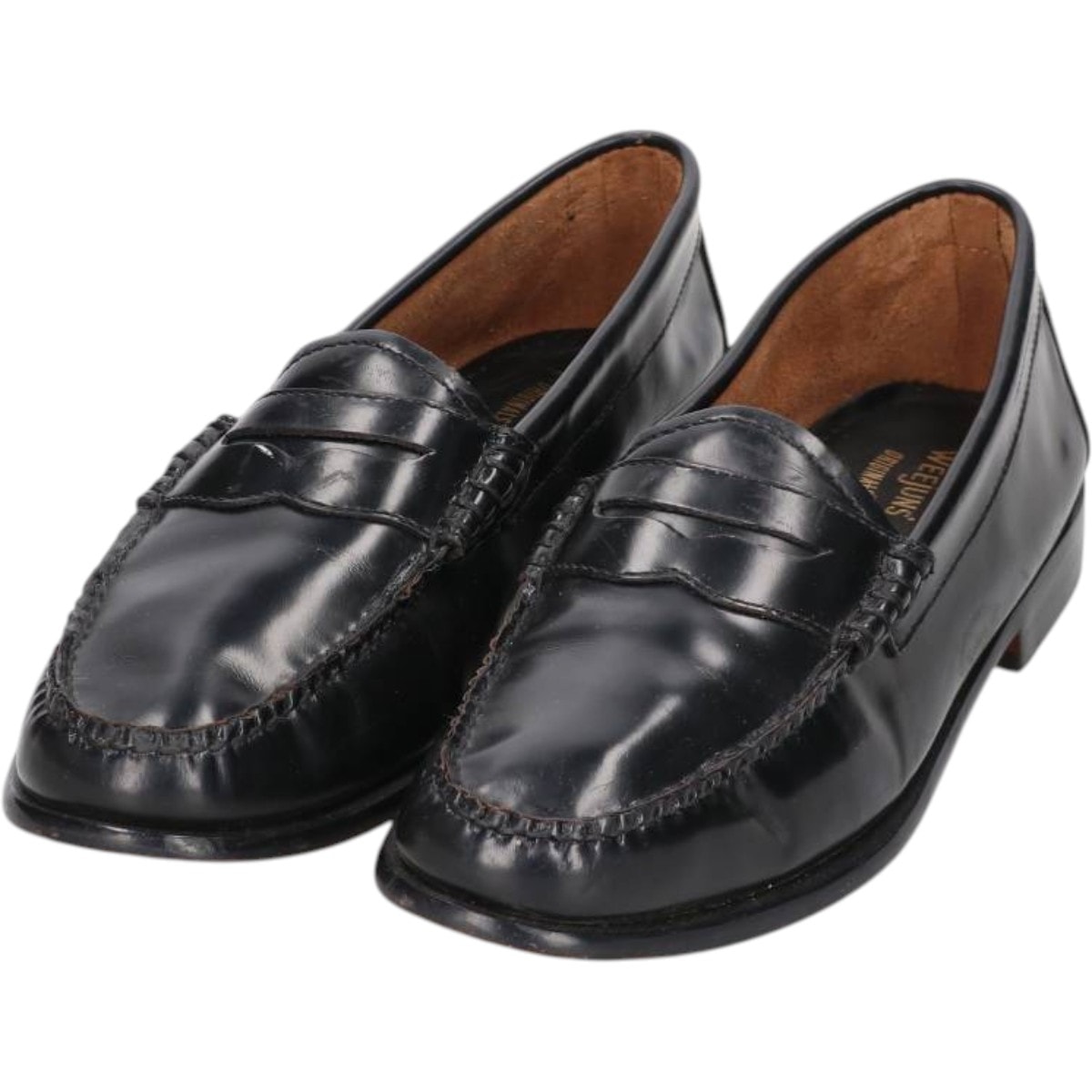 古着 ジーエイチバス G.H.Bass WEEJUNS コインローファー 95M メンズ27.5cm相当/saa016404