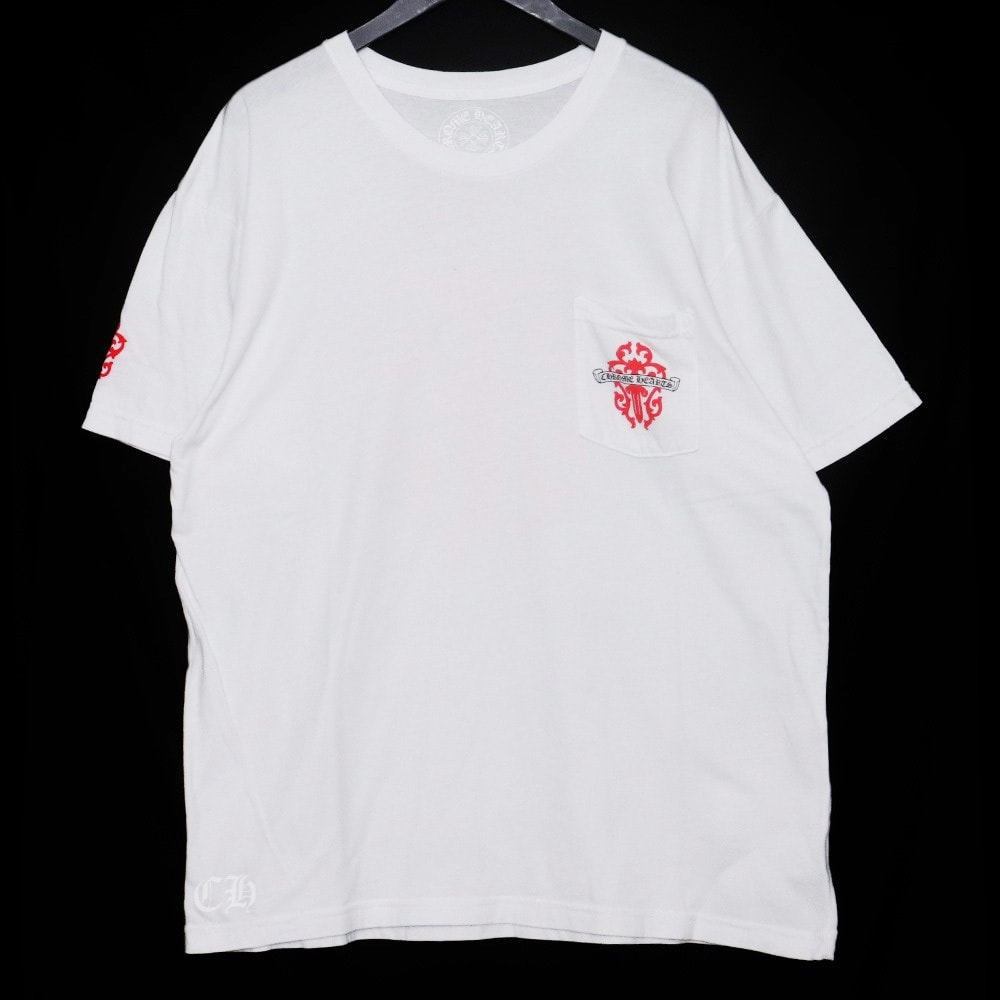 Chrome Hearts Dagger T-Shirt "White"