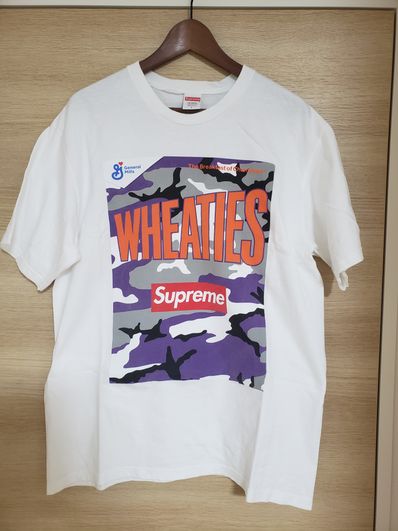 Supreme Wheaties Tee "White"