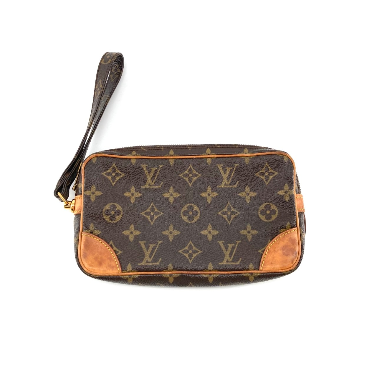 LOUIS VUITTON(ルイ・ヴィトン) マルリー ドラゴンヌ M51827 ポーチ ブラウン