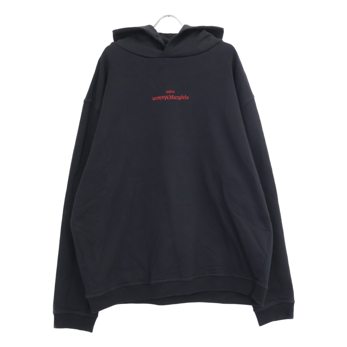 メゾンマルジェラ 【国内正規】S50GU0167 S25503 反転ロゴ プルオーバー パーカー/ 52