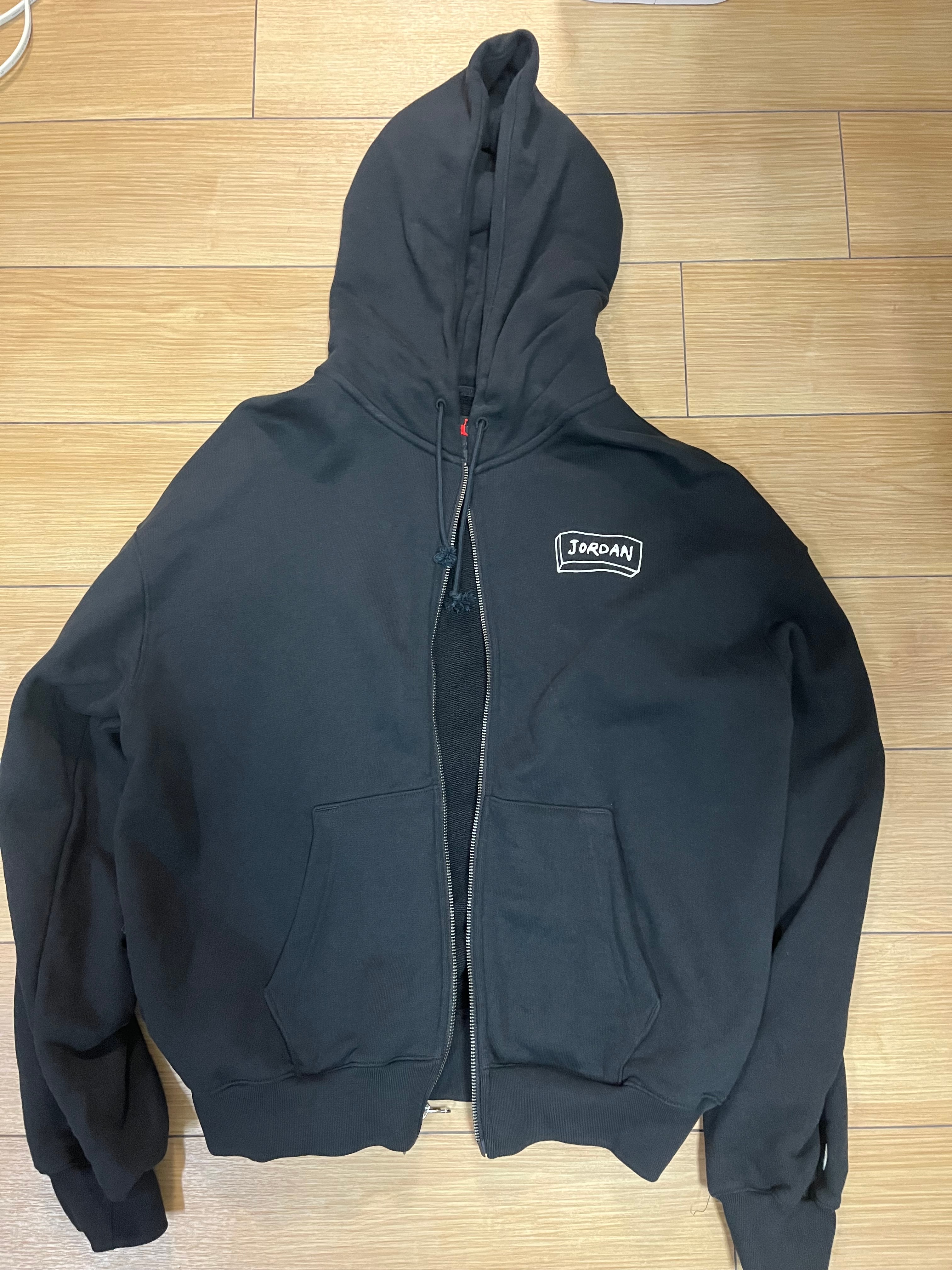 Nike Jordan x FRAGMENT x UNION Zip Hoody "Black"