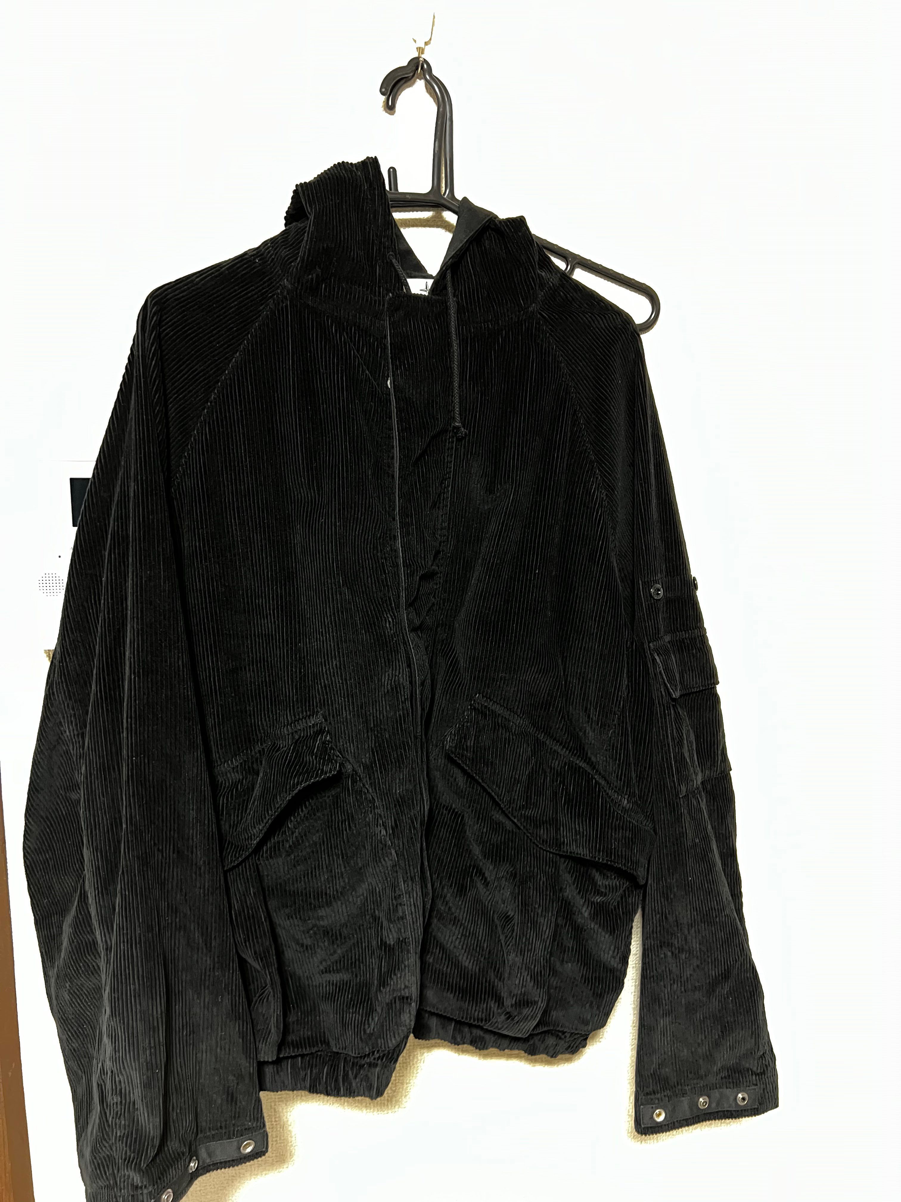 Supreme / Stone Island Corduroy Jacket "Black"