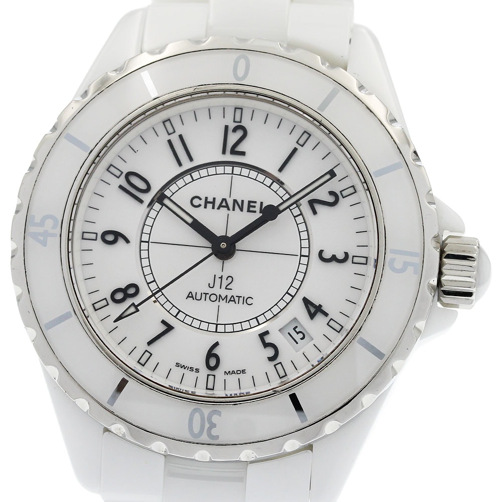 ☆良品 シャネル J12 H0970 メンズ 【中古】