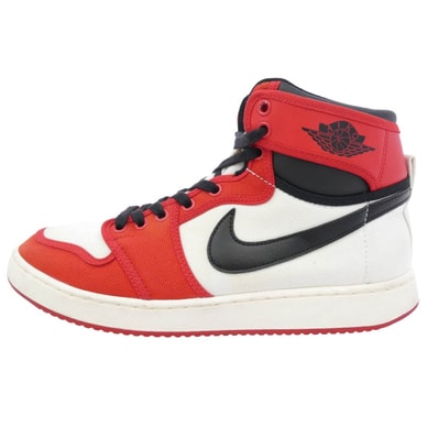 NIKE ナイキ スニーカー DA9089-100 Air Jordan 1 KO High Chicago エアジョーダン1 KO ハイ シカゴ スニーカー ホワイト系 レッド系 ブラック系 27.5cm【中古】