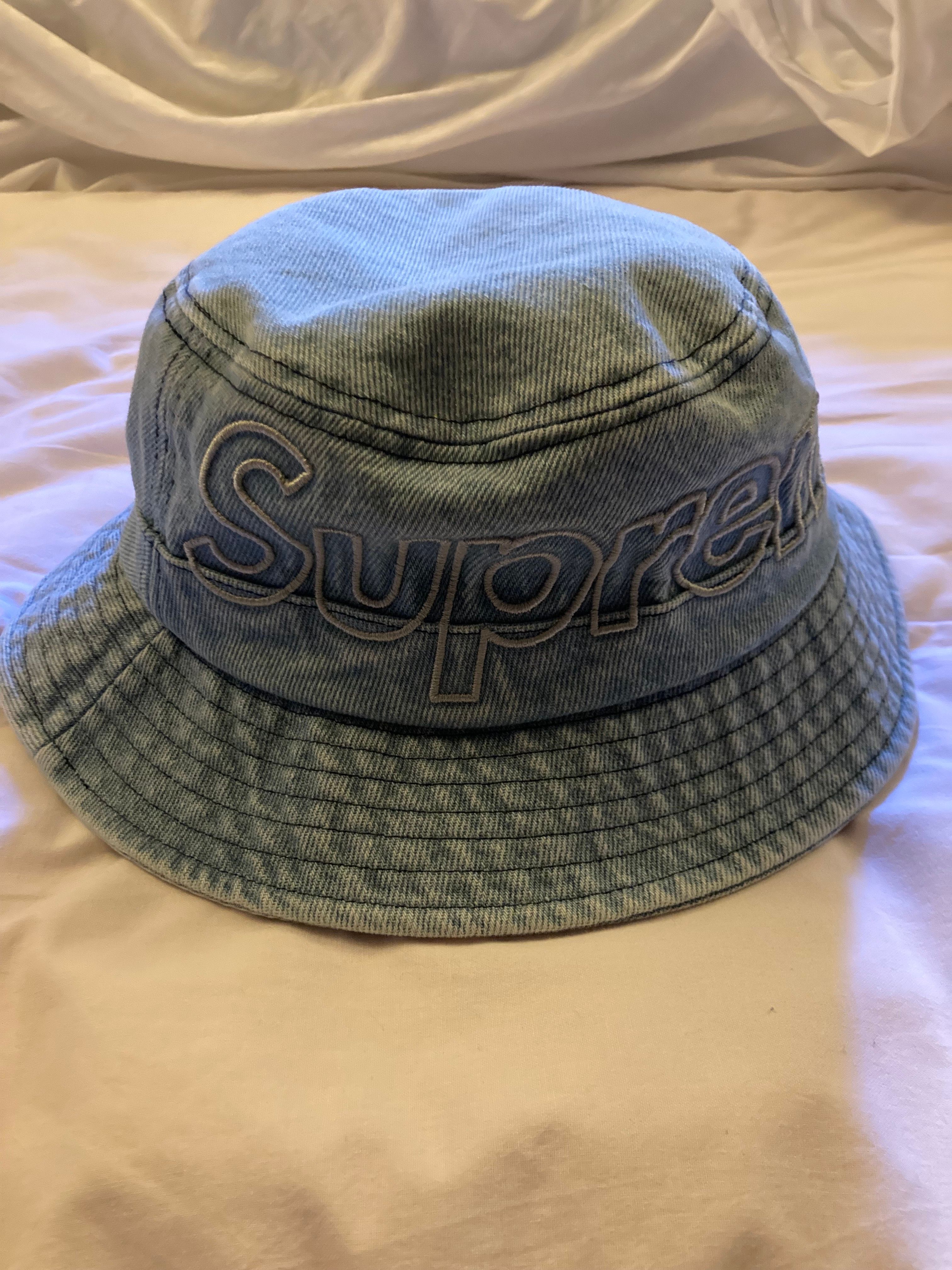 Supreme Outline Crusher "Denim"