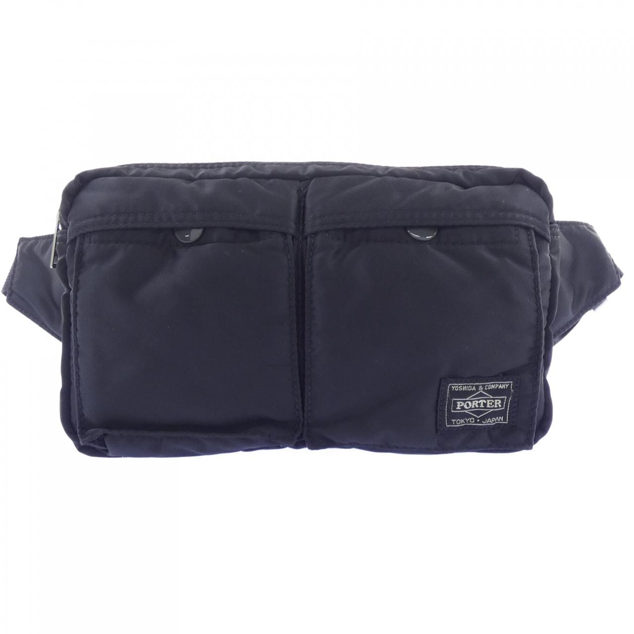 PORTER TANKER x KAWS Waist Bag 