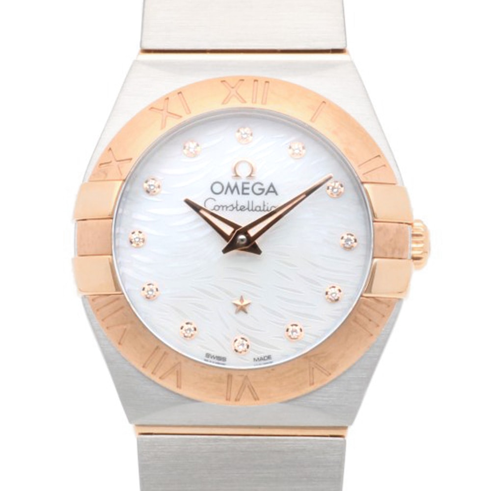 オメガ 腕時計 時計 ステンレススチール 795-1001 クオーツ レディース 1年保証 OMEGA 中古
