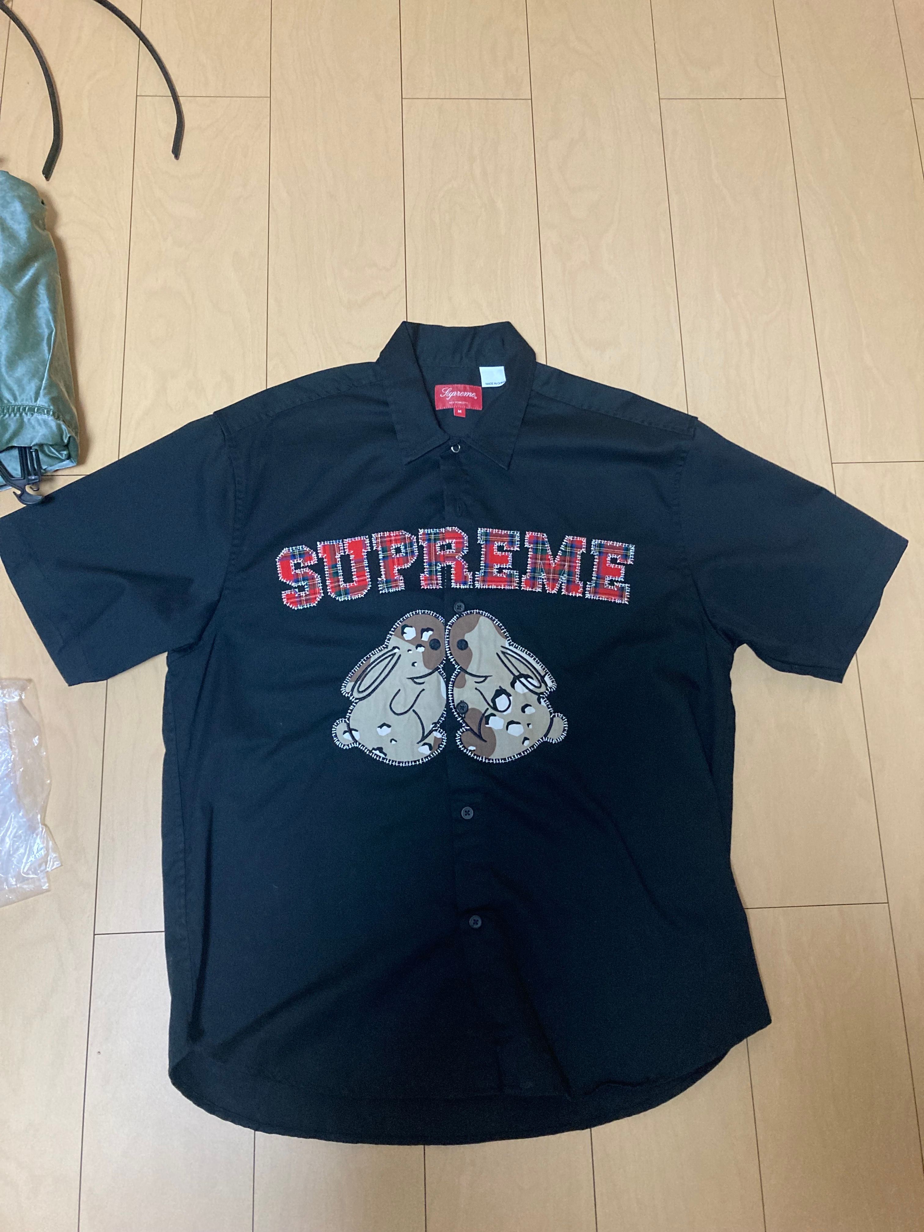 Supreme Bunnies S/S Work Shirt 