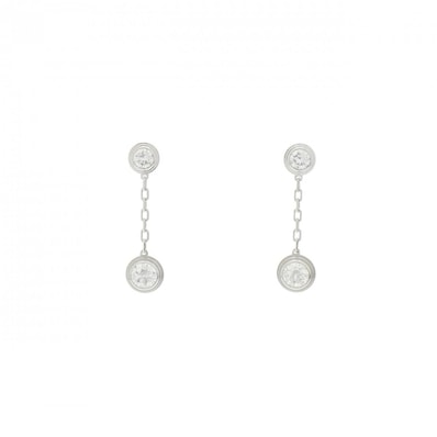 カルティエ ディアマンレジェ ピアス