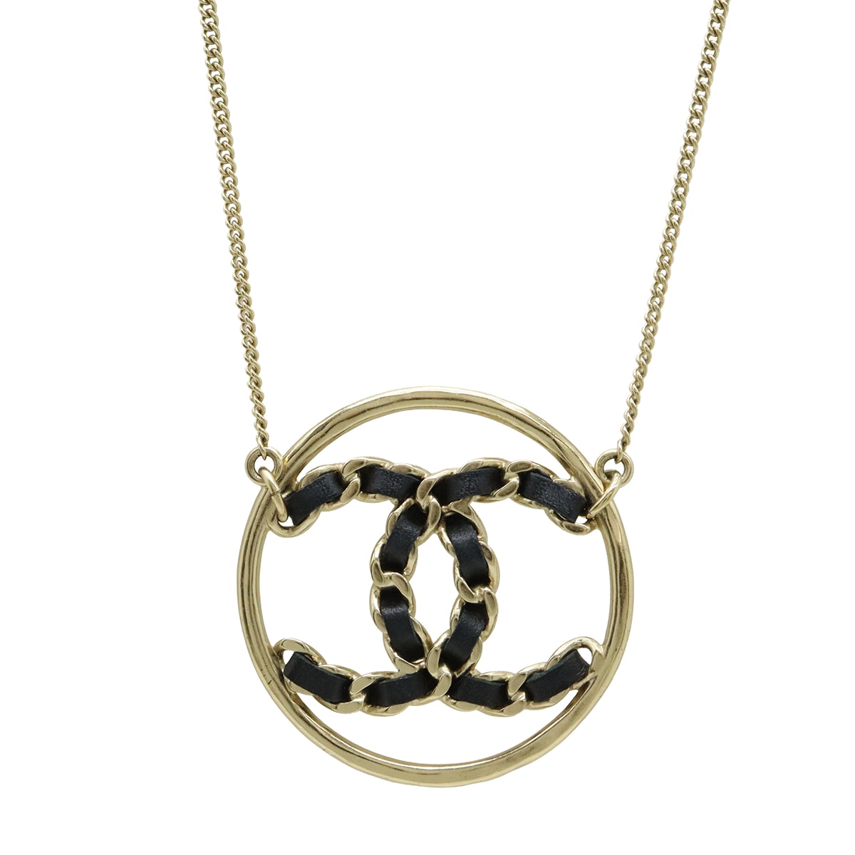 シャネル ネックレス レディース