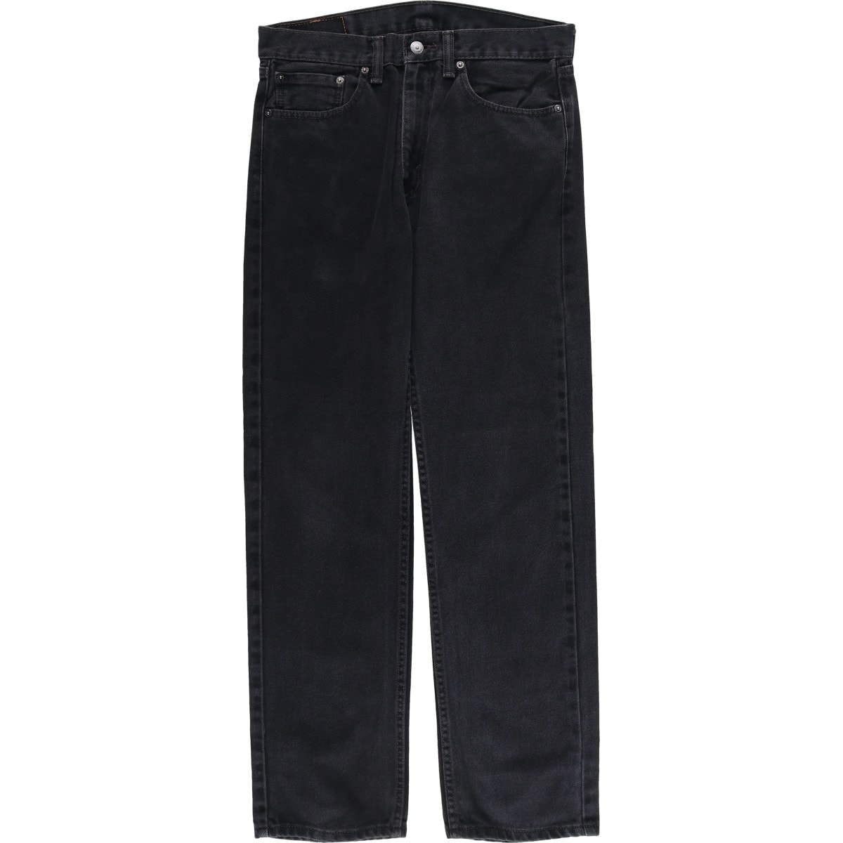 古着 リーバイス Levi's 505 ブラックデニム テーパードデニムパンツ メンズw32相当/eaa483207