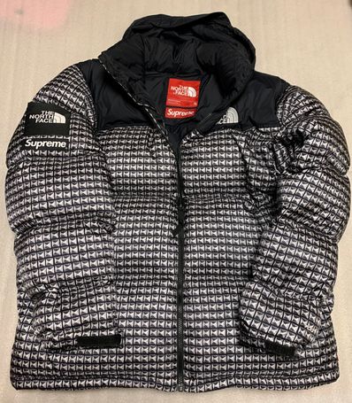 Supreme x The North Face Studded Nuptse Jacket "Black"