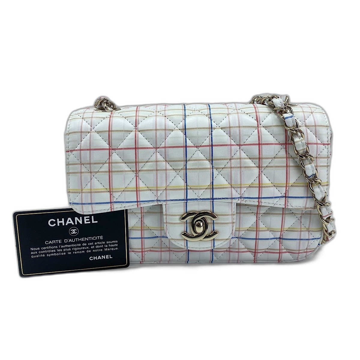 シャネル CHANEL ミニフラップ20 ショルダーバッグ【中古】