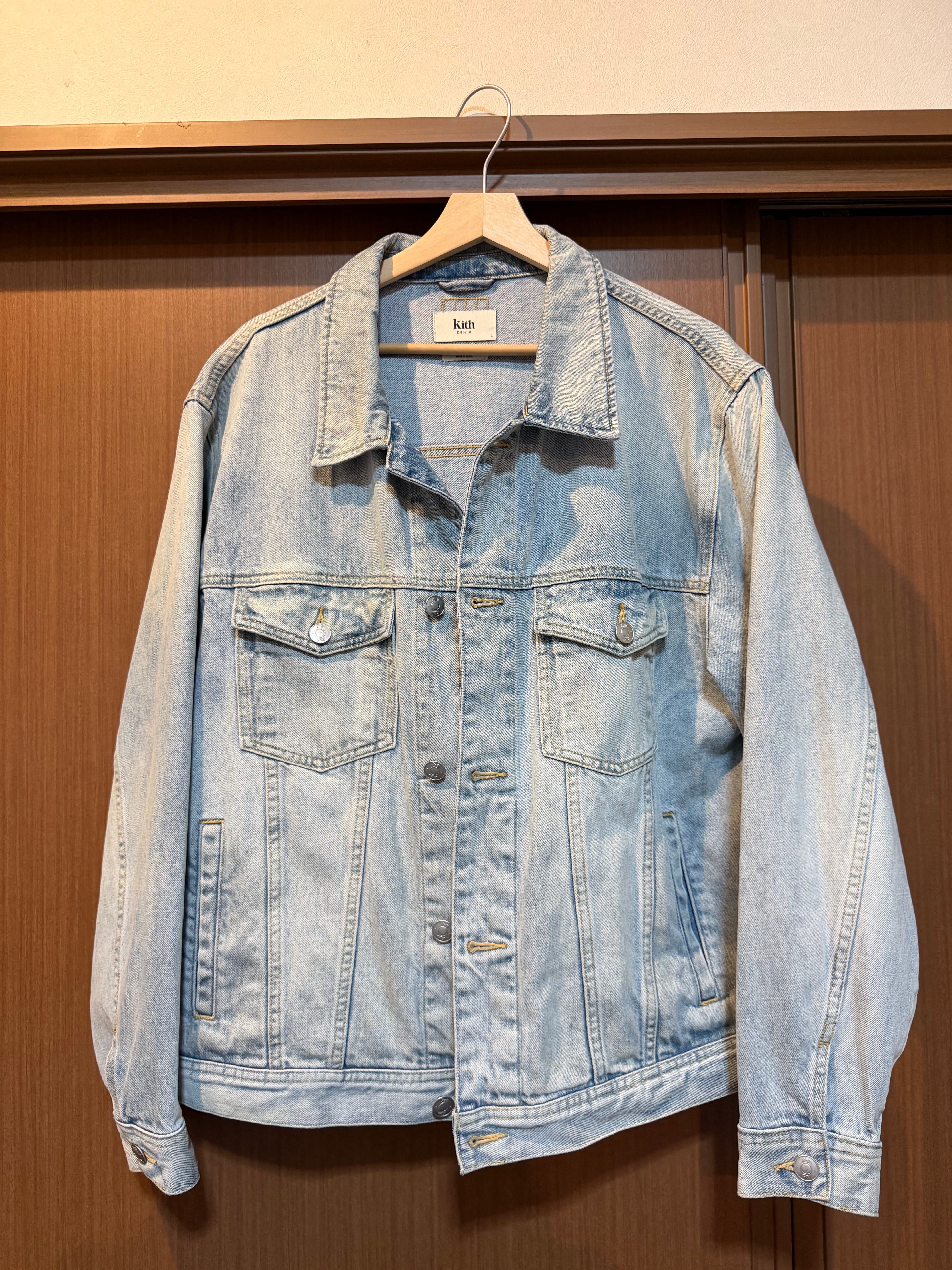 kithデニムジャケット
